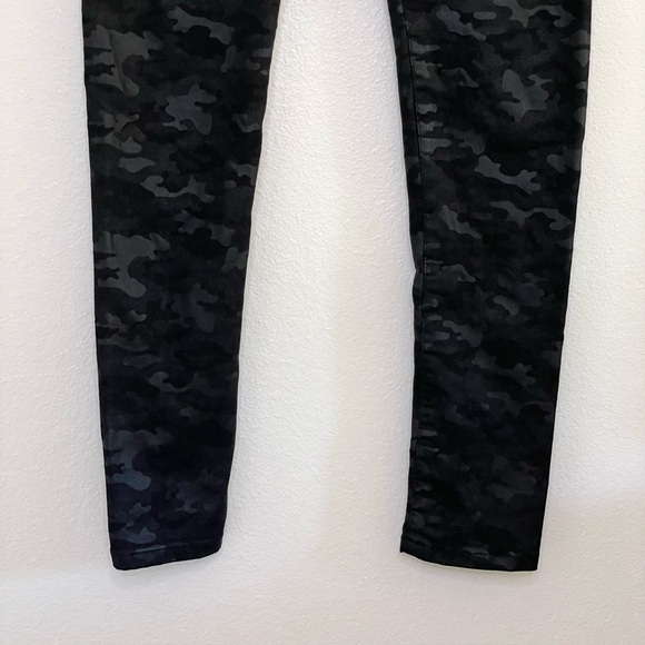 Bevy Flog Commando Button Fly Pant Stretch Cotton Black Camo Size 26 - Picture 6 of 16